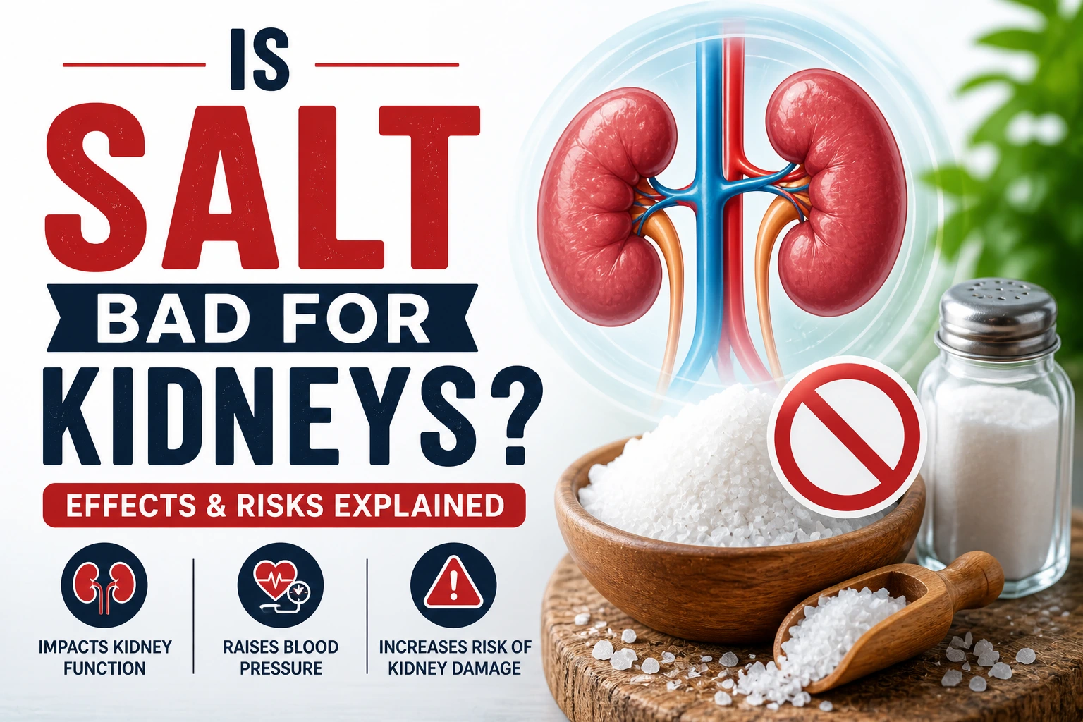 Is Salt Bad for Kidneys?